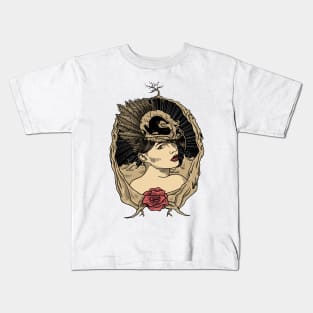 Angel birdly Kids T-Shirt